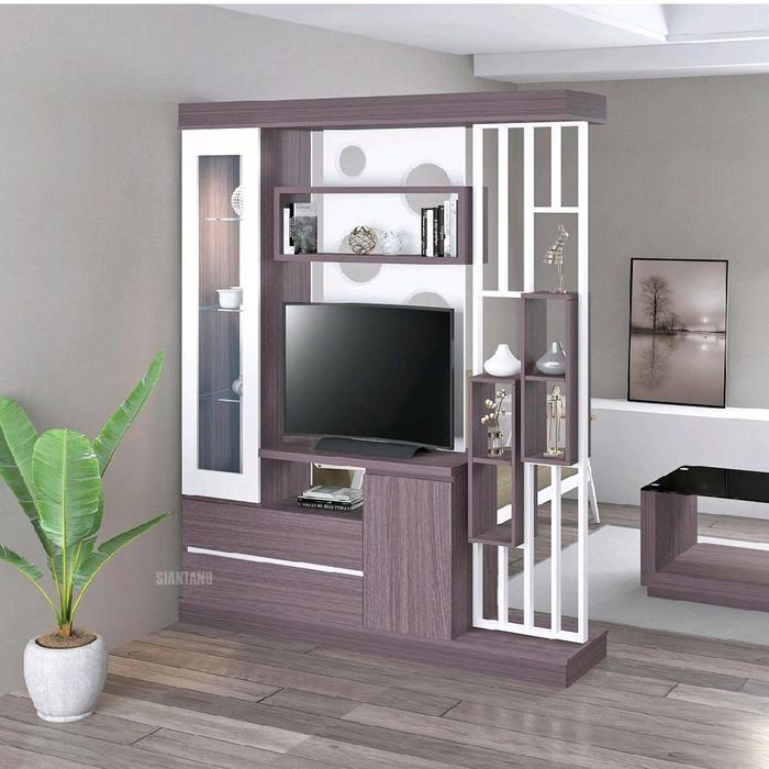 Partisi Pembatas Sekat Ruangan Siantano Furniture Berkualitas MDF