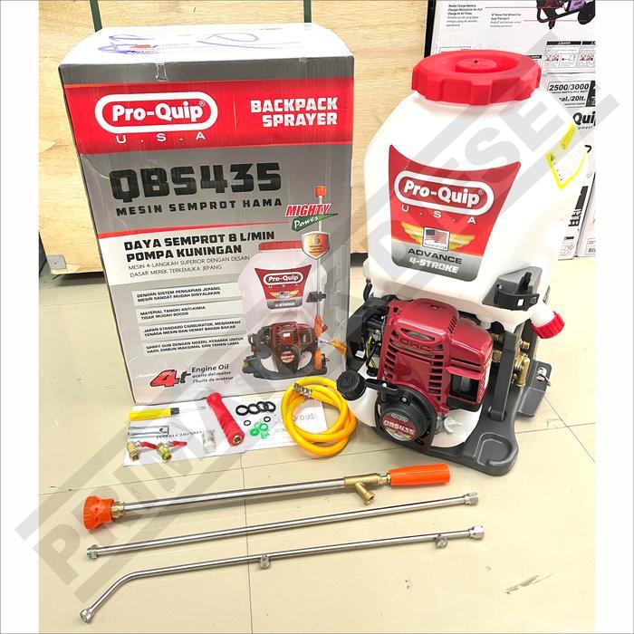 Mesin Sprayer Semprot Hama 4Tak 20L QBS435 PROQUIP / Engine Sprayer Semprotan Hama 4 T 20 Liter QBS 