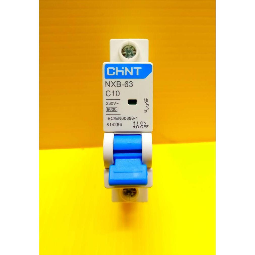 Mcb Chint Nxb 1P 10A