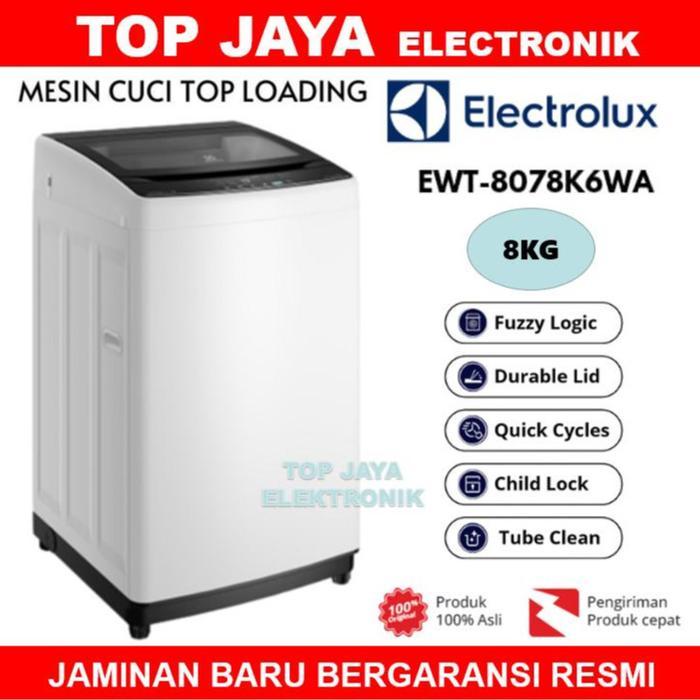 SHARP MESIN CUCI ES-M9000T-GG 9 KG TOP LOADING 1 TABUNG ESM9000TGG ES M9000T GG - BLACK