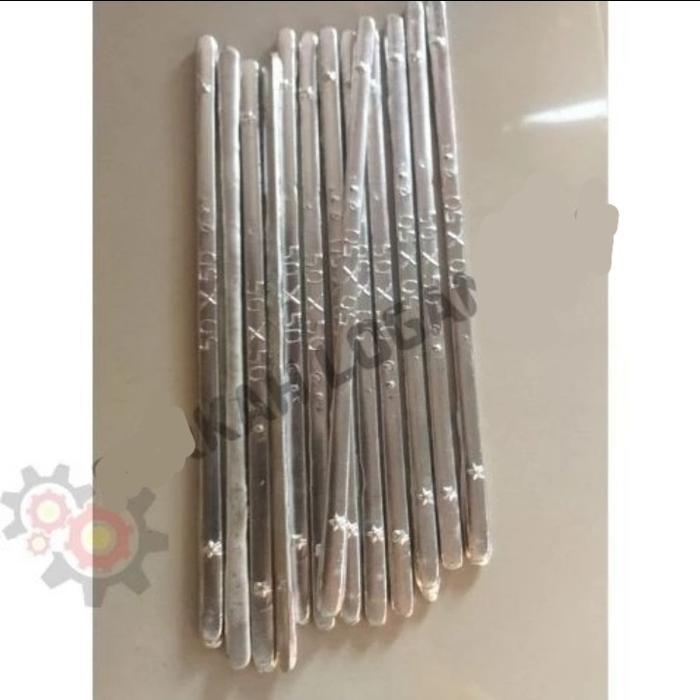 promo TIMAH PATRI BATANGAN SUPER NO 3 PERBATANG WARNA PUTIH ready