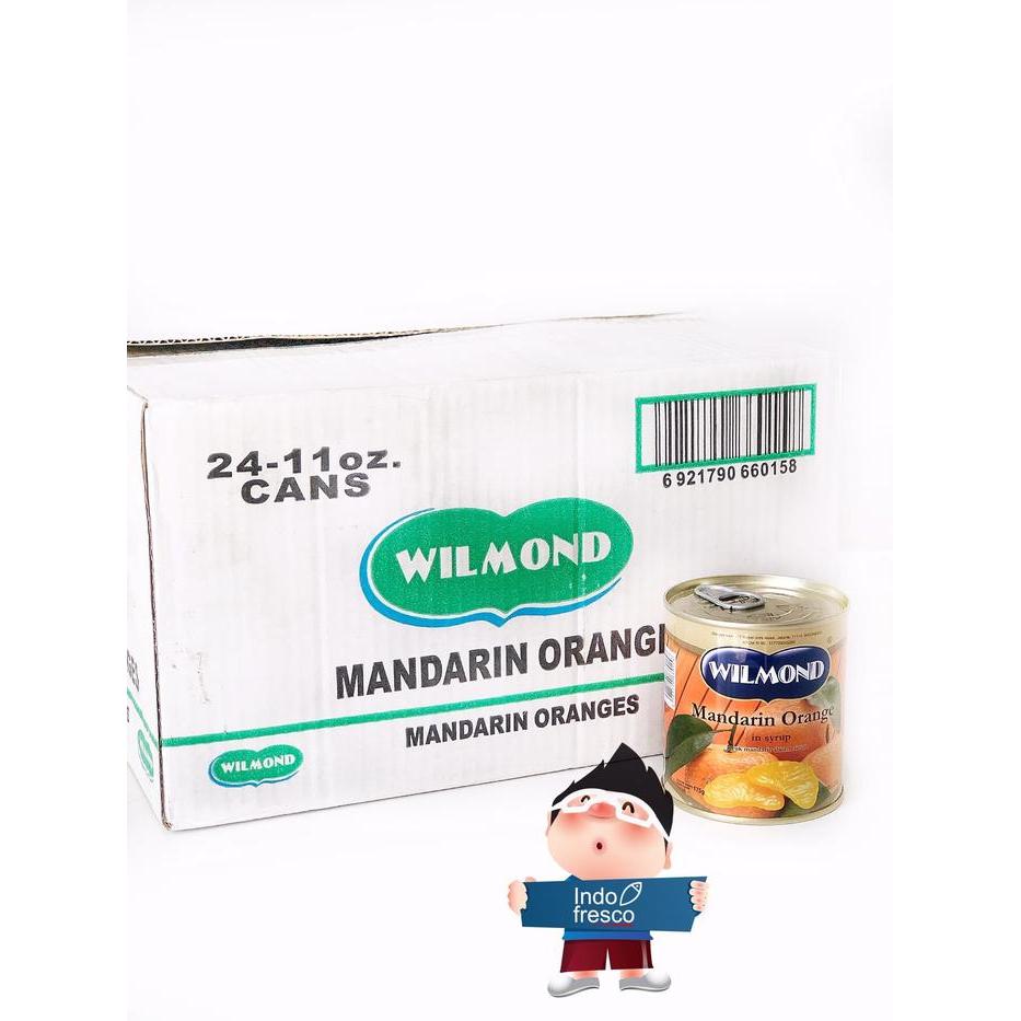 READY Wilmond Mandarin Orange- Jeruk Mandarin Kaleng- 1 Dus KHUSUS Ojol