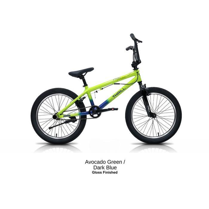 Genio GX Pro Sepeda BMX 20 Inci - Hitam