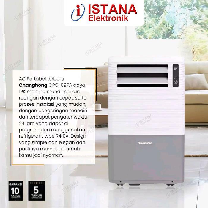 CHANGHONG PORTABLE AC 1 PK CPC-09PA