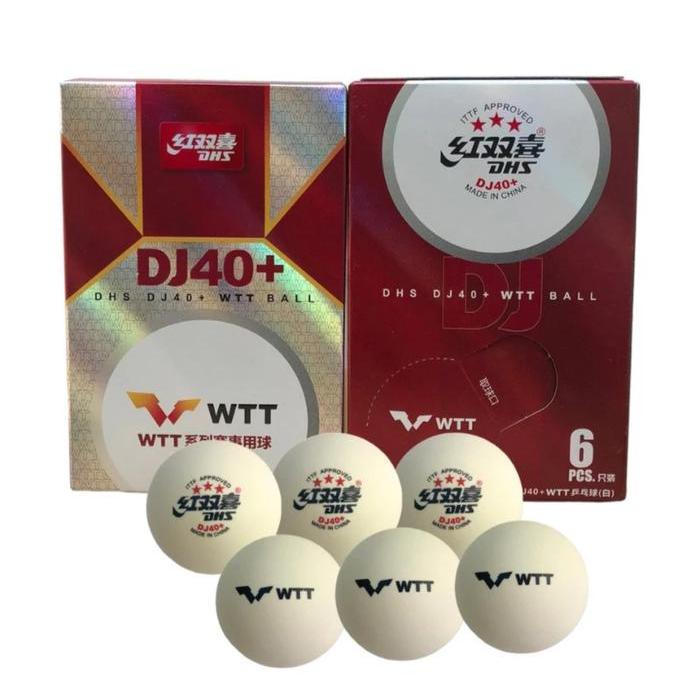 Bola pingpong DHS WTT bintang 3 ori