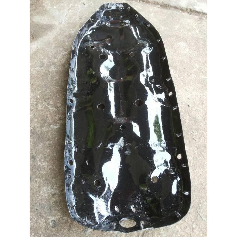 TATAKAN / BESI / RANGKA /PLAT JOK YAMAHA V80 SUPERDELUXE V80 EXCELLENT