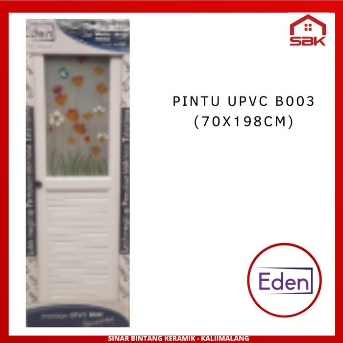 SIAPKIRIM Pintu Kamar M UPVC Eden 70x198 B003 READY STOCK