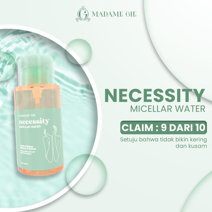 KJ Madame Gie Necessity Micellar Water - 300 ml