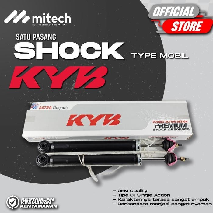 KAYABA / KYB PREMIUM SHOCKBREAKER MOBIL NISSAN GRAND LIVINA - BELAKANG