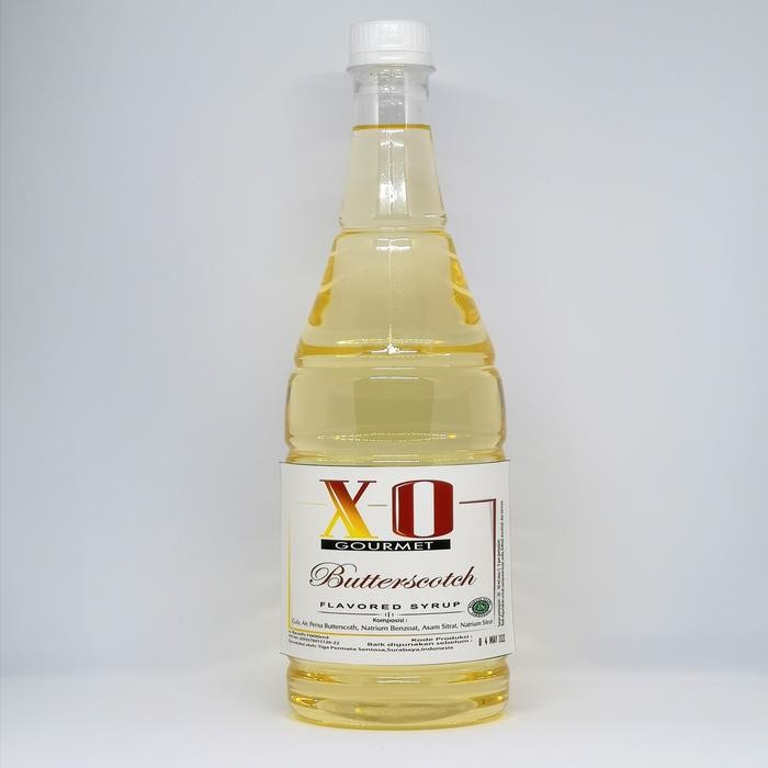 gwc5 Butterscotch Syrup - Xo Sirup 1000Ml - Halal Bpjph