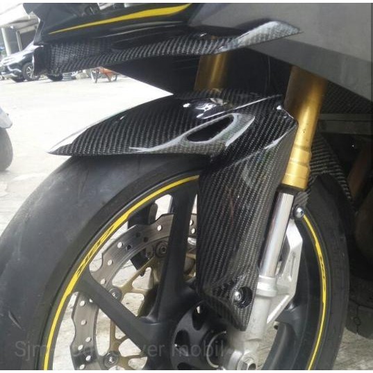 Aero Fin - Winglet Carbon Kevlar Motor Honda CBR 250RR Facelift