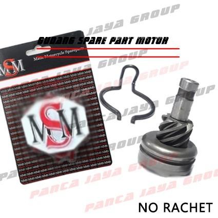 Jual Gear Gigi Pinion Kick Stater Kymco Trend Sr 125 Metica Glx 125 Free Lx