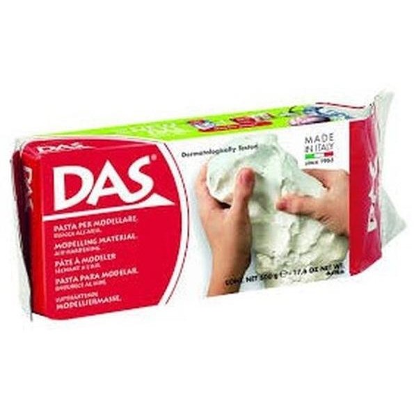 (Best) Modelling Clay / DAS Clay / DAS Clay 500 gr / Modelling Clay White