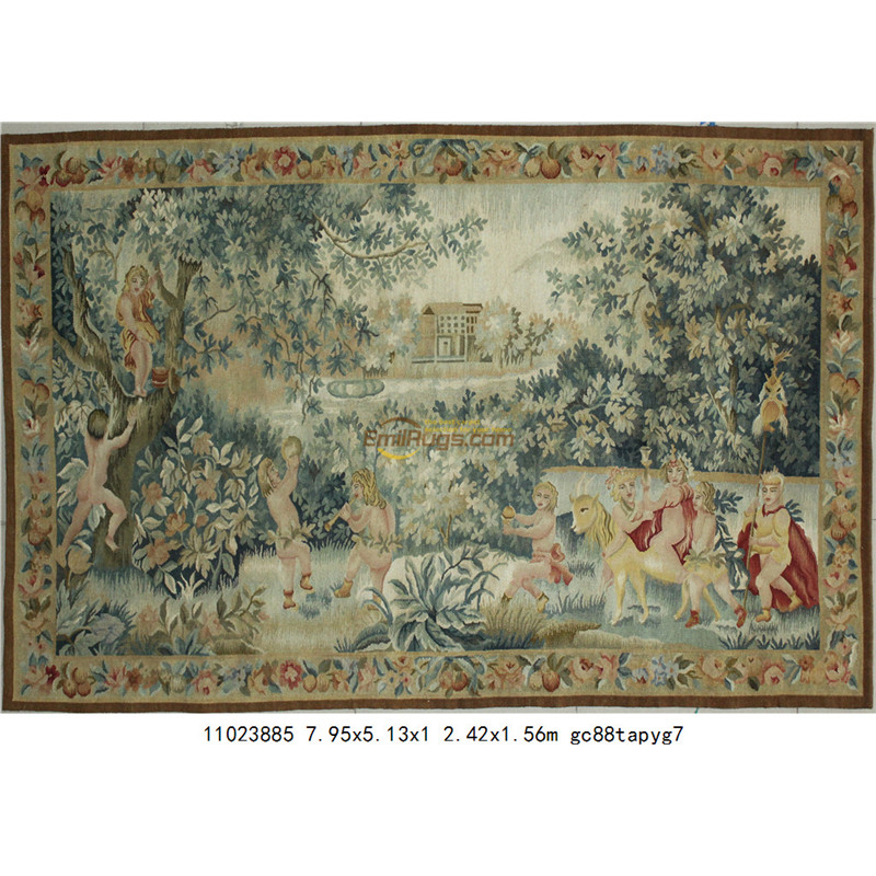 curtain tapestry wool aubusson tapestry wall tapestry flower hanging wall tapestry tapestry embroide