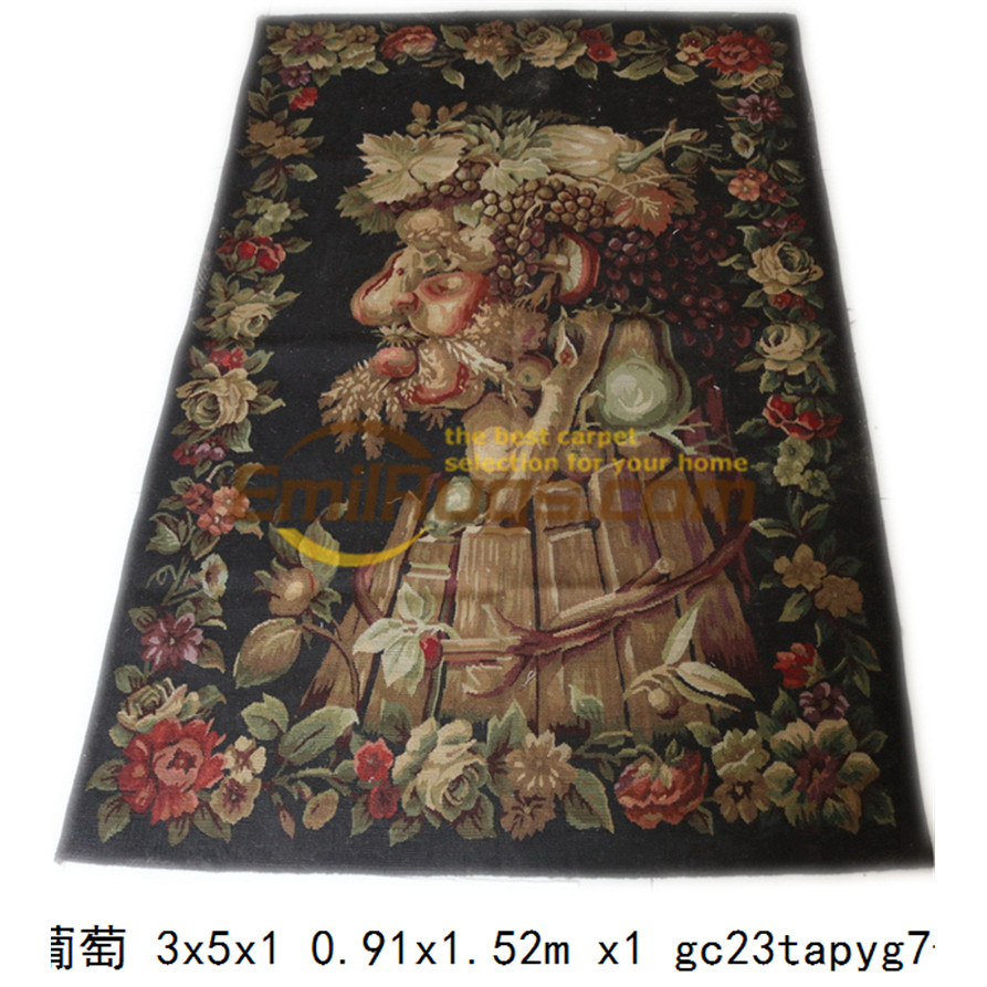 wool aubusson tapestry vintage tapestry vintage tapestry tapestry wall forest tapestry modern tapest