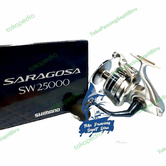 Reel SHIMANO SARAGOSA SW 25000 NEW 2020