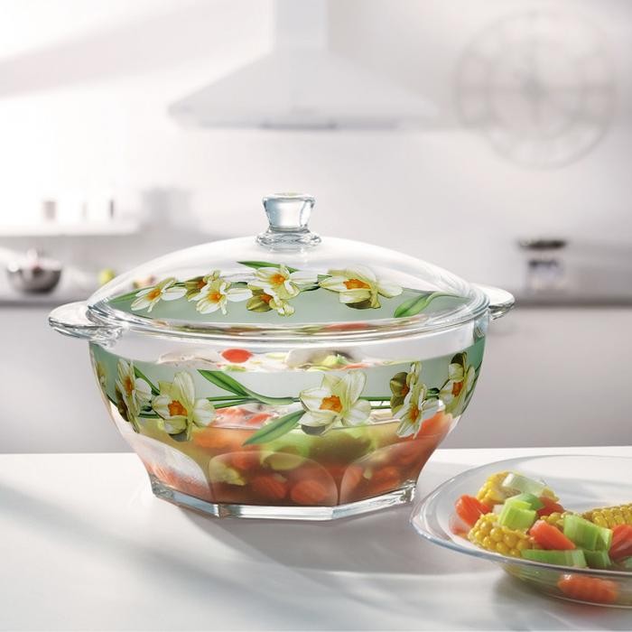 (Good) Brighton Granity Casserole Bowl 2.5L GM2871