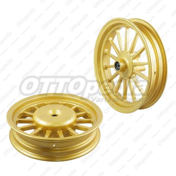 Velg Pelek V Rossi Galaxy Ring 12 All New Scoopy Uk 215/250 B14 Original