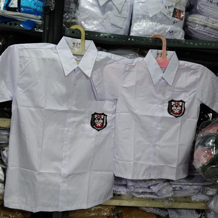 Baju SD Merk Mustawah / Baju Seragam SD / Baju Sekolah SD