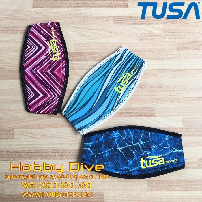 STOK TERBATAS  TUSA MASK STRAP COVER UA5011 - SCUBA DIVING TERJANGKAU