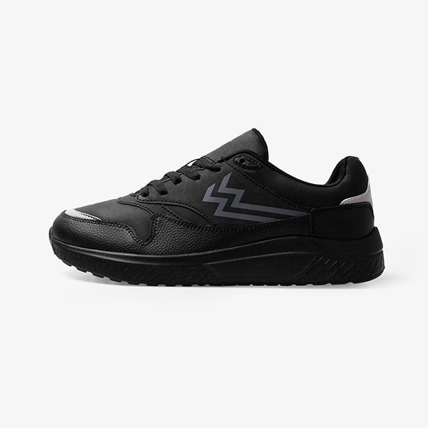 Athletica Official Shop - Rectus All Black Sepatu Running