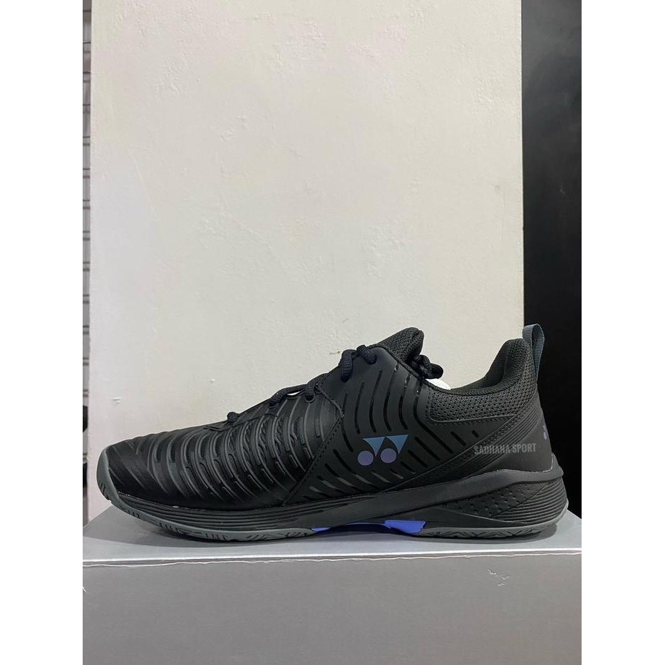 Sepatu Tenis Yonex Power Cushion Sonicage 3 Black