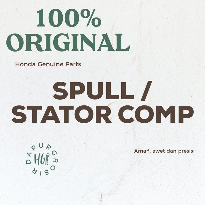 SPULL (STATOR COMP) - BEAT K1A - 31220K1AN01