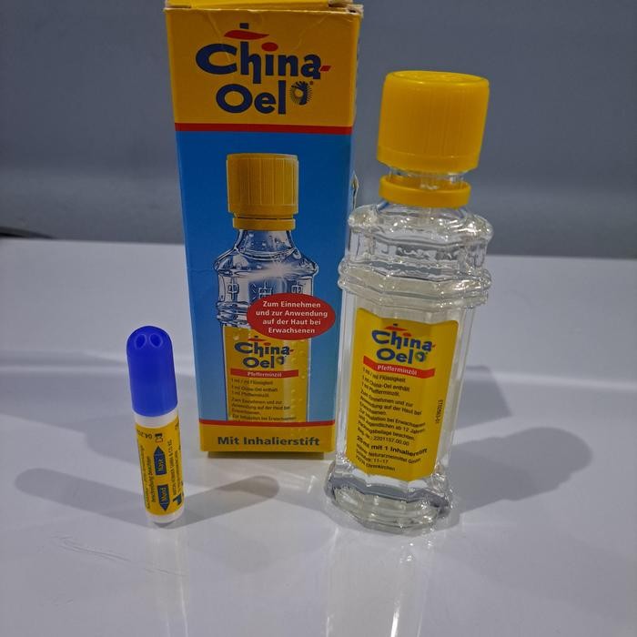 CHINA OEL MADE IN GERMANY MINYAK ANGIN PEPPERMINT
