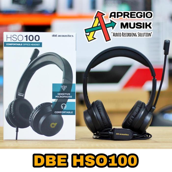 Sale Dbe Hso100 Hso 100 Comfortable Office Headset Microphone