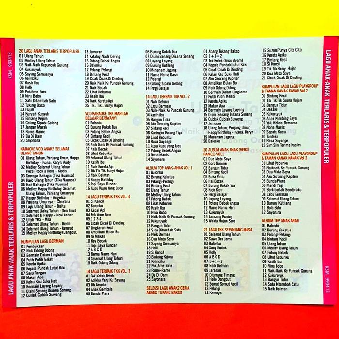 Terlaris KASET DVD MP5 LAGU DANGDUT KENANGAN WANITA-LAGU DANGDUT LAWAS-LAGU DANGDUT LAMA-LAGU