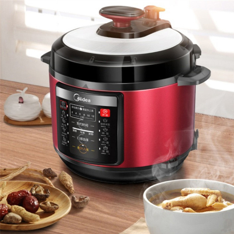 Electric Pressure Cooker Multifunctional Cooking Pot Double Liner Pots Smart Household Pressure Cook