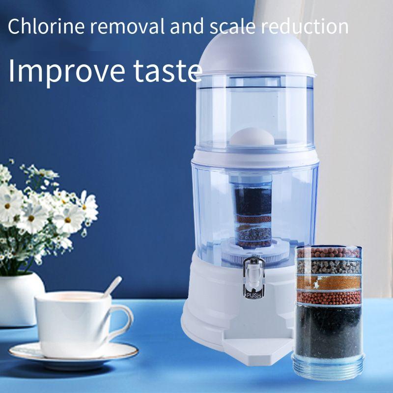 14L Water Filter Kettle,Water Filter Pitcher,Activated Carbon Filter Kettle Water Filter,Water Filte
