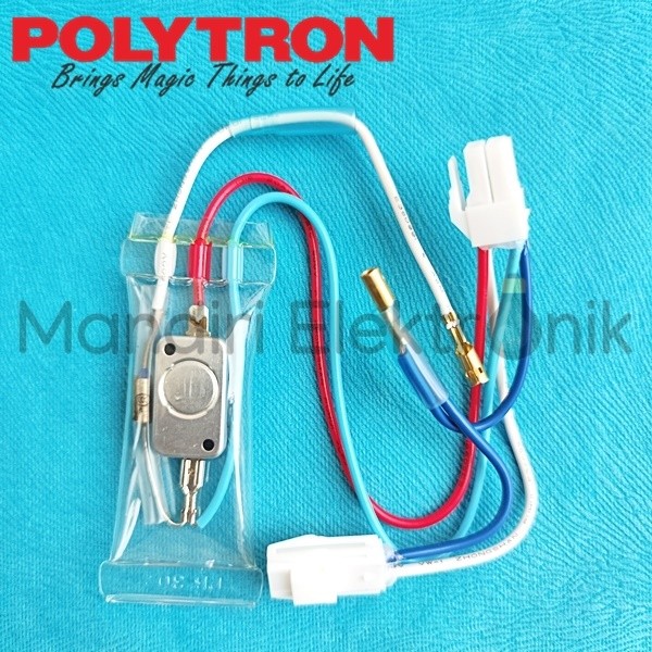 Defrost Bimetal Fuse Kulkas Polytron 2 Pintu Fuse Kulkas Polytron
