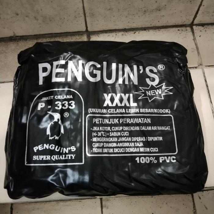 TERMURAH jas hujan penguin p333 xxxl