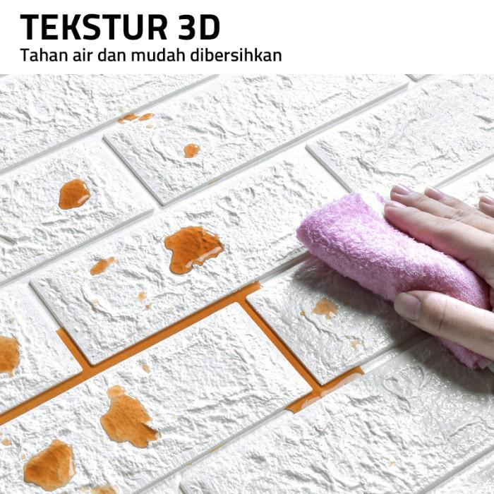 Gm Bear Wallpaper Dinding 3D - Wallpaper 3D Foam (Isi 10 Lembar)