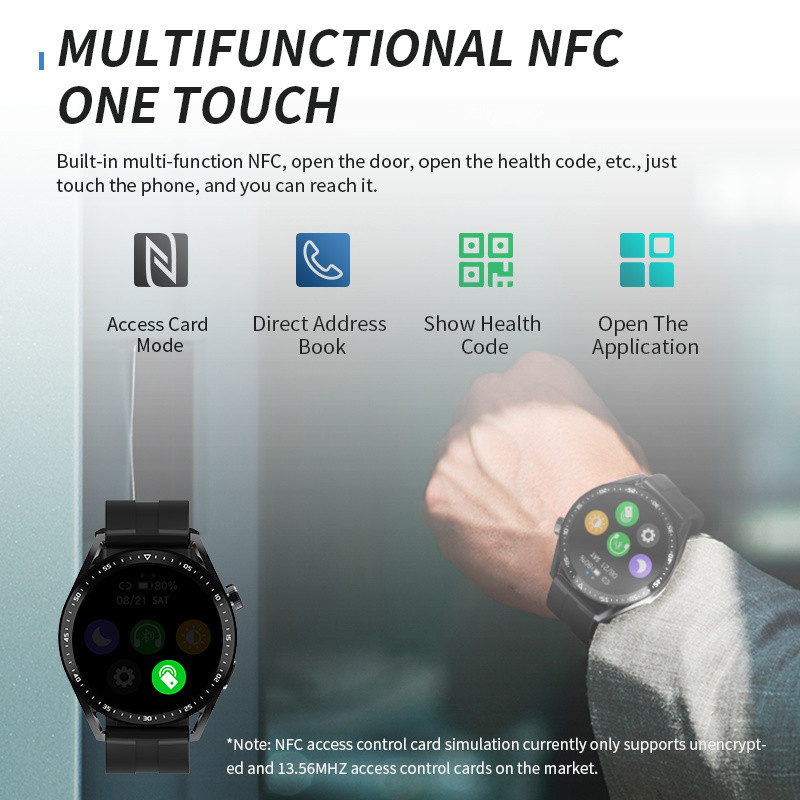 2023 Smart Watch HW28 2022 Men NFC 1.39 inch voice assistant Bluetooth Call Sport Women smartwatch p