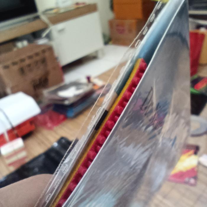 STOK TERBATAS  KARET TENIS MEJA BINTIK DR NEUBAUER TORNADO SUPREME ORIGINAL TERJANGKAU