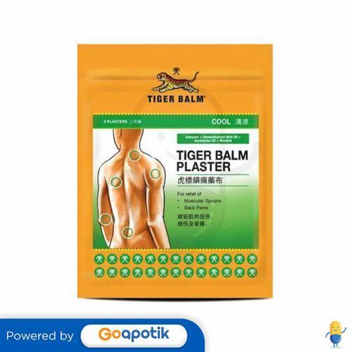 o1wl-- Tiger Balm Plaster Cool Box 2 Lembar