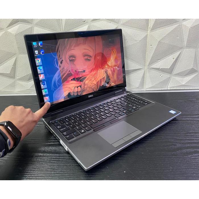 BARU Laptop Dell Precision 7540 Core i9 Gen 9 - RAM 64GB - SSD 1TB - 15 inch - Quadro RTX 3000