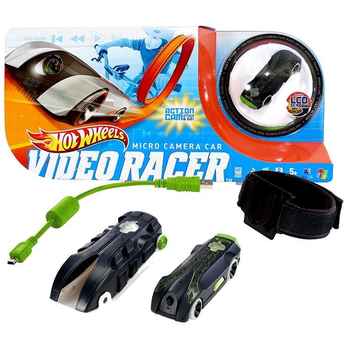 Hot Wheels Video Racer Micro Camera Car Action Cam go kamera RARE
