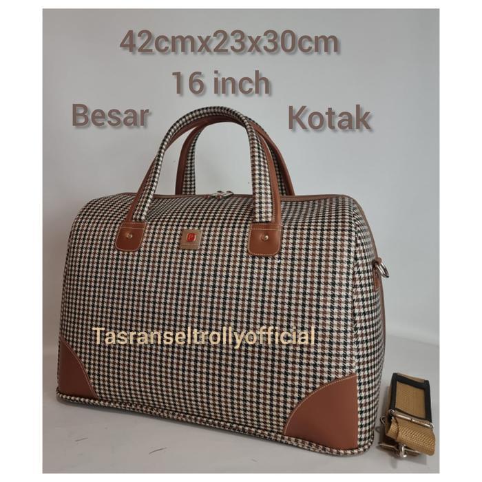 TAS PAKAIAN UNTUK WANITA POLO INTERCLUB 42CM UKURAN BESAR ORIGINAL