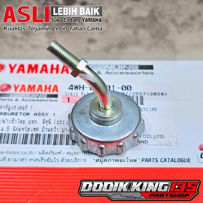 Tutup Badan Rumah Karbu Karburator F1Zr Fizr Original Yamaha Genuine Part