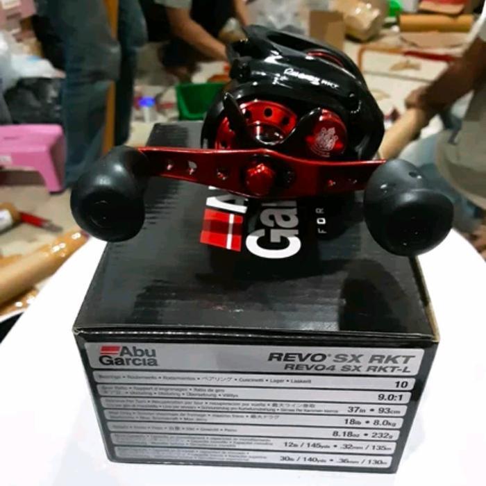 reel abu garcia revo rocket sx rkt l reel bc dus hitam Best Quality