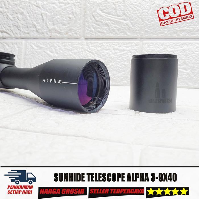 Sunhide Teleskop Alpha V1 3-9X40 Hk Tube 25 Sunhide Teleskop 3-9X40 Import