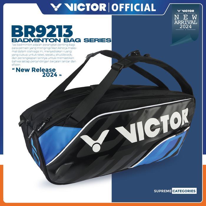 Tas Badminton VICTOR BR 9213 / BR9213 / BR-9213 Thermo - Supreme Best Quality
