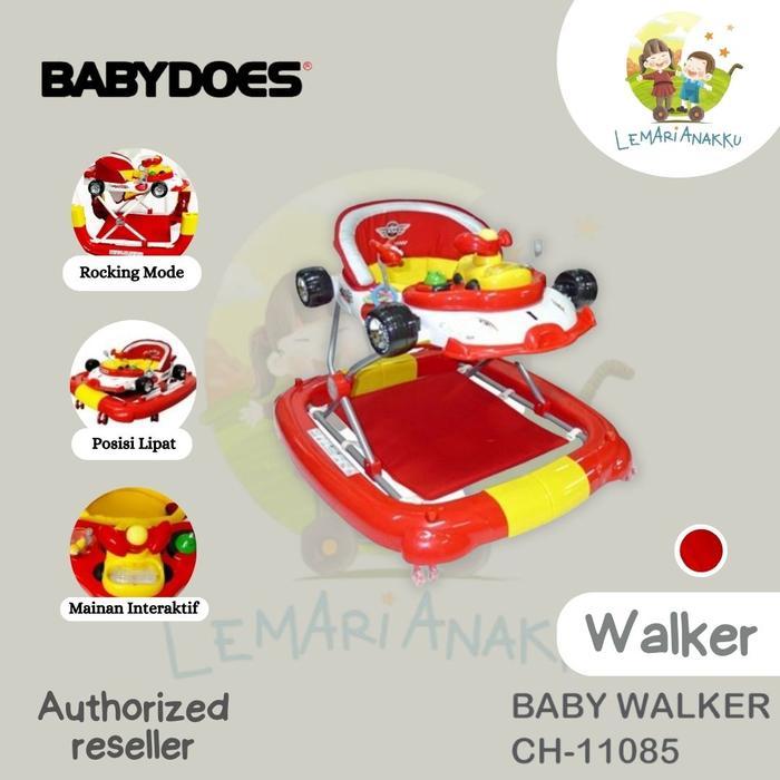 Sale Baby Walker Babydoes 1085