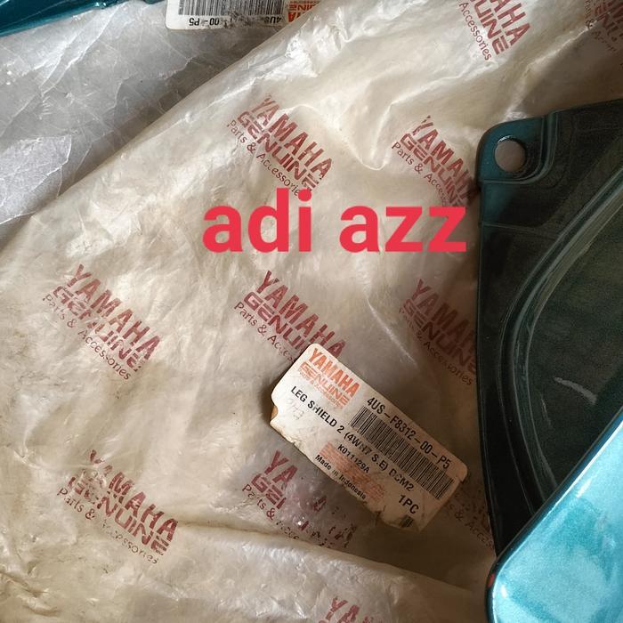 Sayap Legsil Tebeng Luar F1Zr Fizr Hijau Caltex Caltek Original Ygp Gercep
