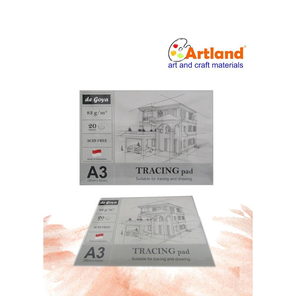 Vivier De Goya Tracing Pad A3 83Gr