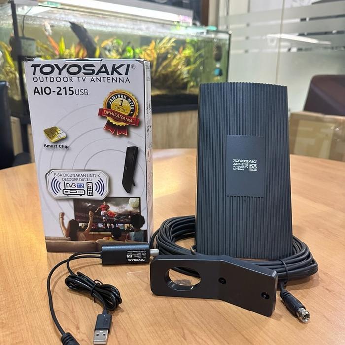 Antena Tv Digital Toyosaki Aio-215 Usb