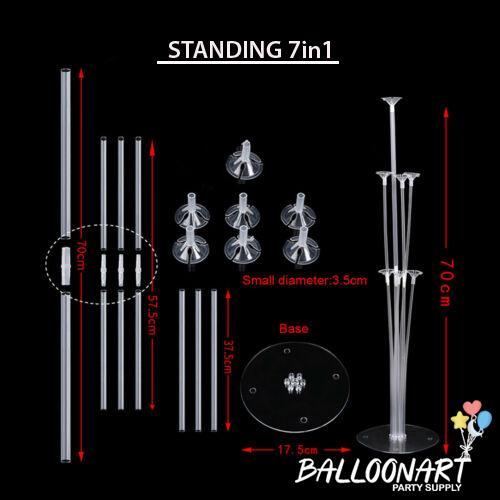 Unicorn Rainbow Garland Dekorasi Set/Balon Ulang Tahun Anak/Birthday Foil/Dekorasi Ultah Anak